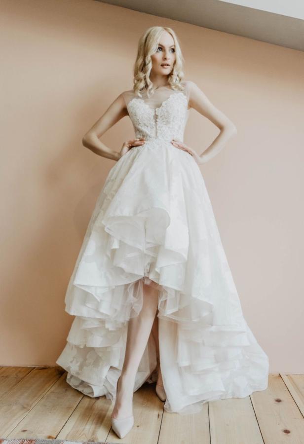 Свадебное платье #9118